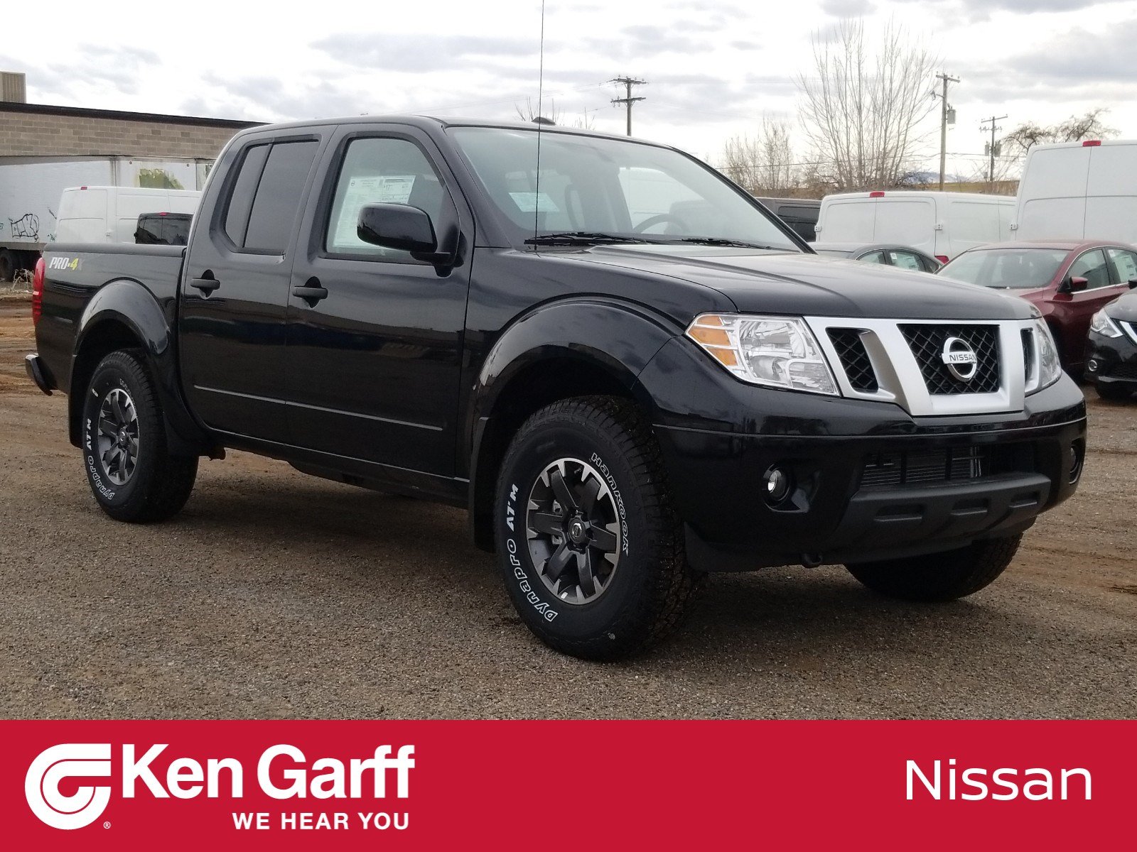 Frontier Pro 4x >> New 2019 Nissan Frontier Pro 4x 4wd Crew Cab Pickup Frontier Pro 4x >> New 2019 Nissan Frontier Pro 4x 4wd Crew Cab Pickup